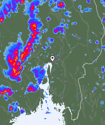 Radar meteo