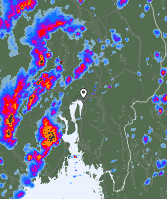 Radar meteo