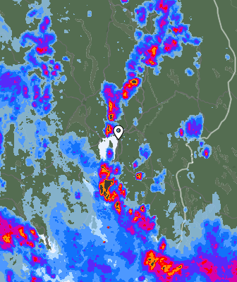 Radar meteo