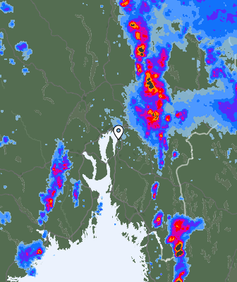 Radar meteo