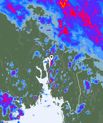Radar meteo
