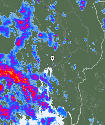 Radar meteo