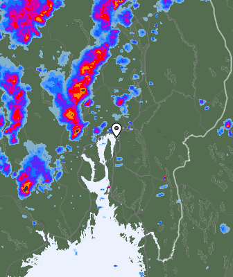 Radar meteo