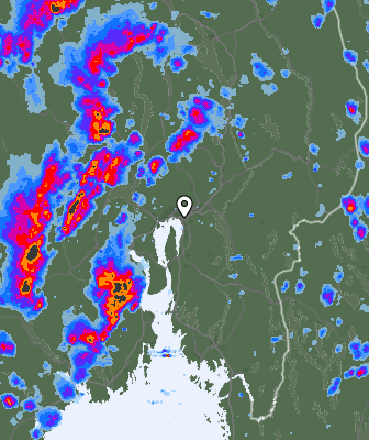 Radar meteo