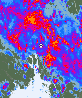Radar meteo