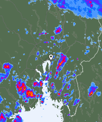 Radar meteo