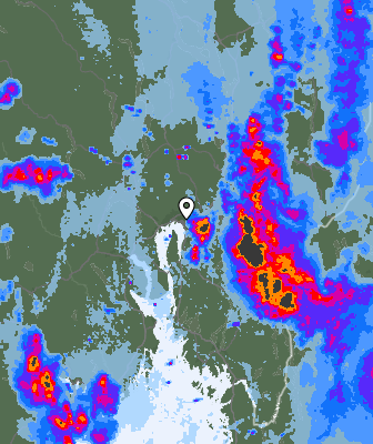 Radar meteo