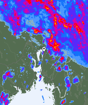 Radar meteo