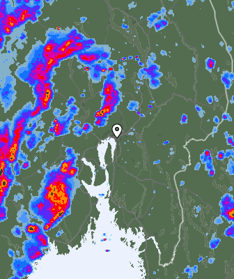 Radar meteo