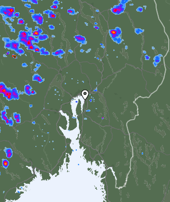 Radar meteo