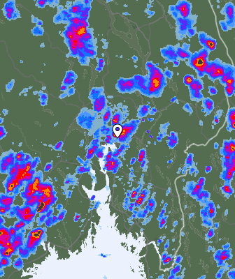 Radar meteo