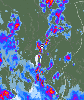 Radar meteo