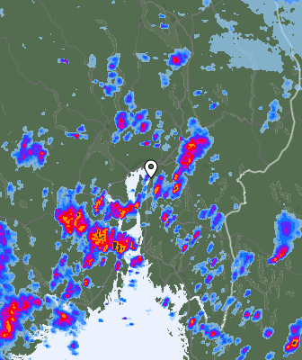 Radar meteo