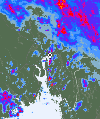 Radar meteo