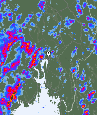 Radar meteo