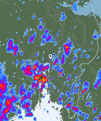 Radar meteo