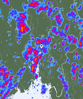 Radar meteo