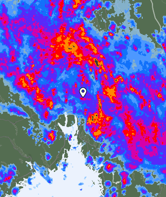 Radar meteo