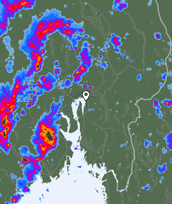 Radar meteo