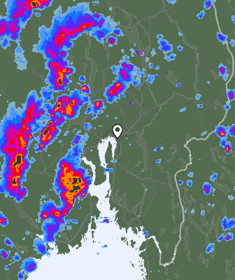 Radar meteo