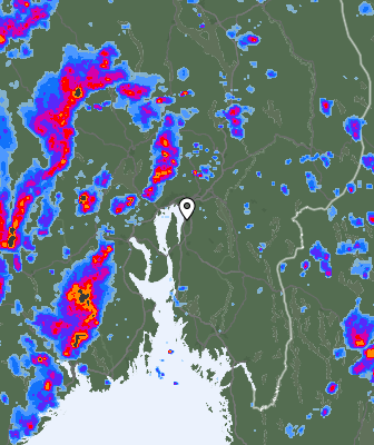 Radar meteo