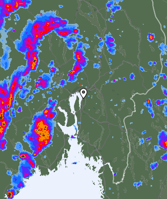 Radar meteo