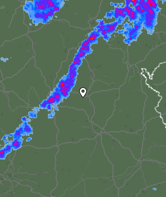 Radar meteorológico