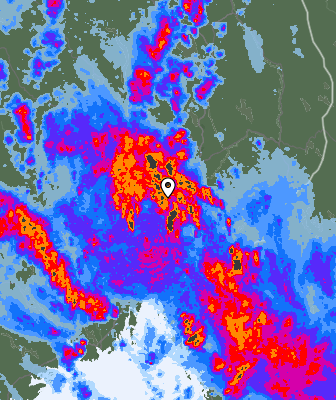 Radar meteo