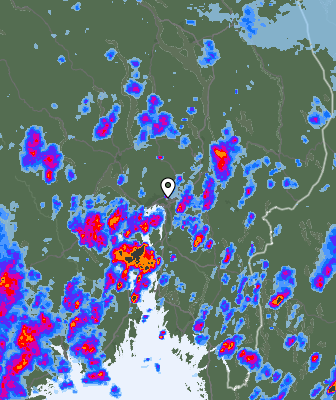 Radar meteo