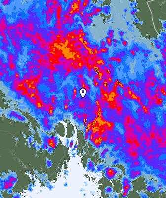 Radar meteo