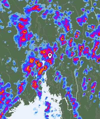 Radar meteo