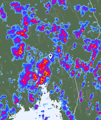 Radar meteo