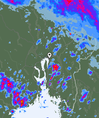 Radar meteo
