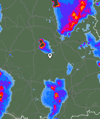 Radar meteo