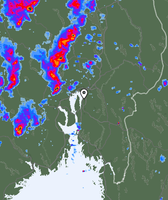 Radar meteo
