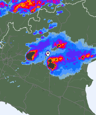 Radar meteo