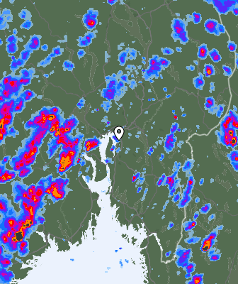 Radar meteo