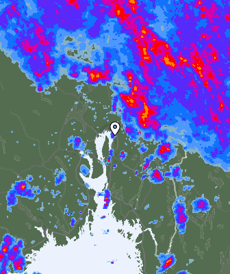 Radar meteo