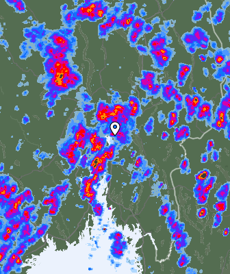 Radar meteo