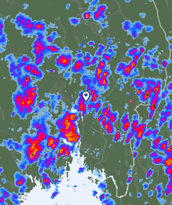 Radar meteo