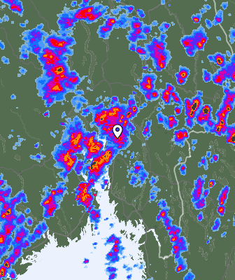 Radar meteo