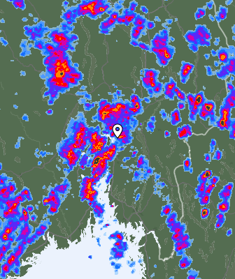 Radar meteo