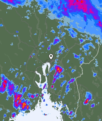 Radar meteo