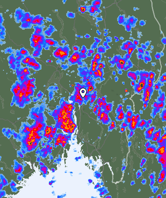 Radar meteo