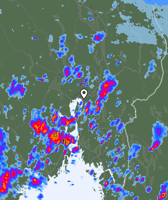 Radar meteo