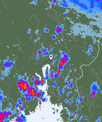 Radar meteo