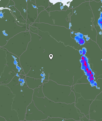 Radar meteorológico