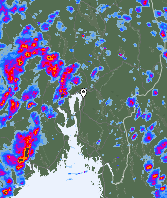 Radar meteo