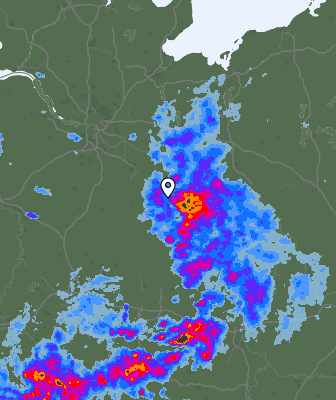 Radar meteorológico