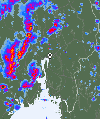 Radar meteo